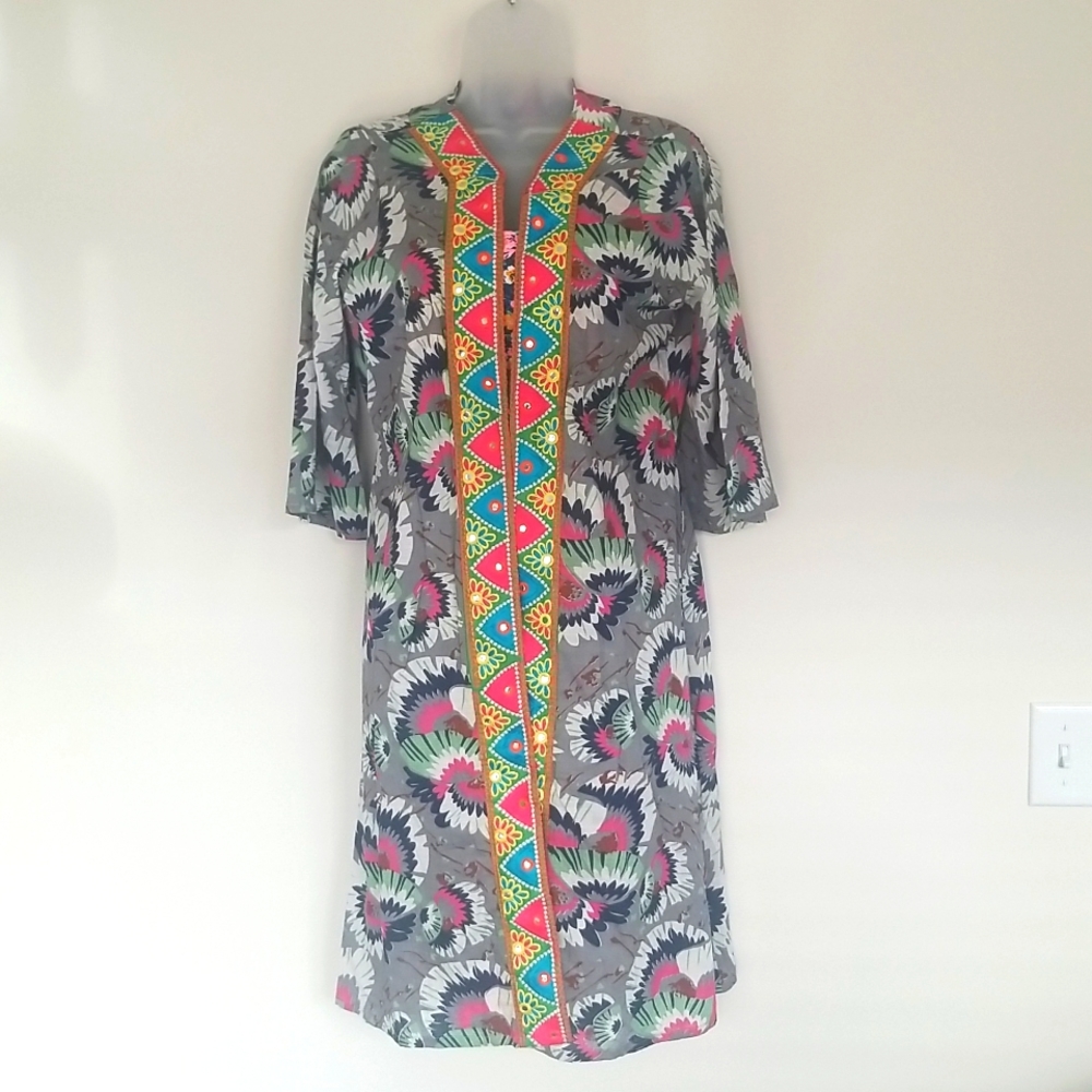 Handmade Cotton Coverup